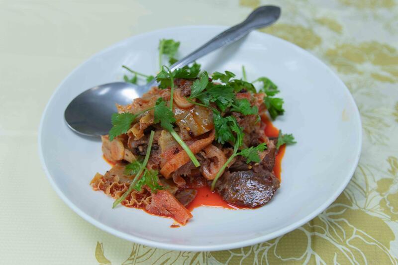 Fu Chi Fae Pian - Served Cold