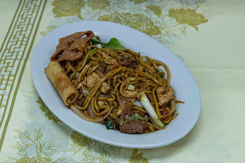 Combination Lo Mein - Lunch