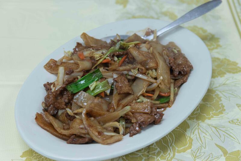 Beef Ho Fen (chow fun)