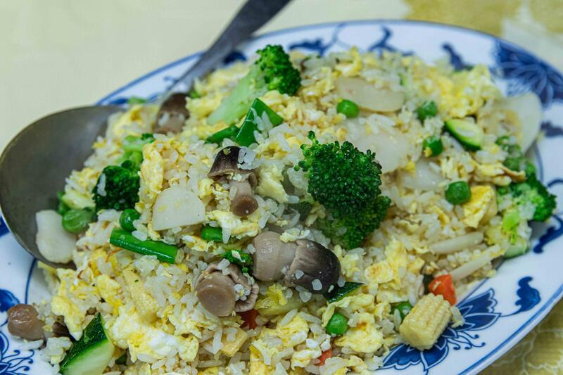 Vegetable Fried Rice