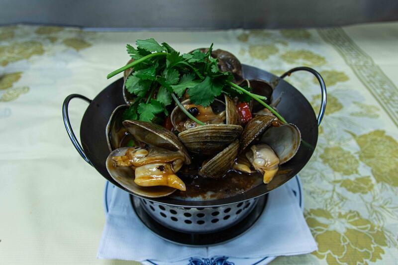 Clams in Black Bean Sauce