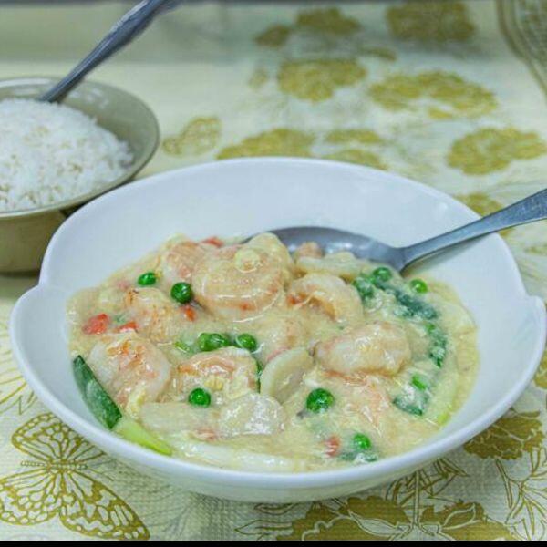 Shrimp in Lobster Sauce
