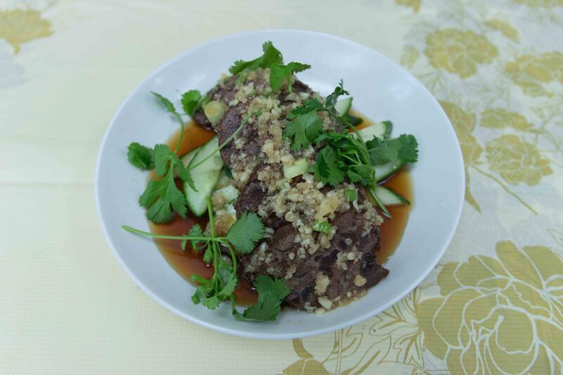 Cold Marinated Beef Slice