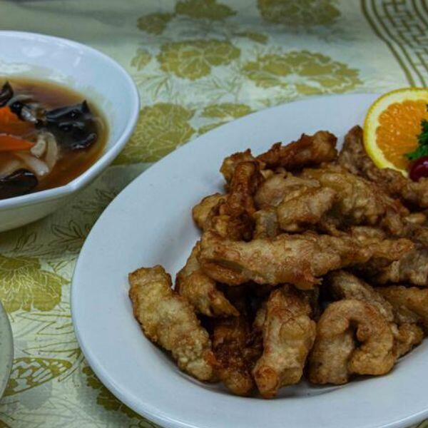 Tangsuyuk Pork