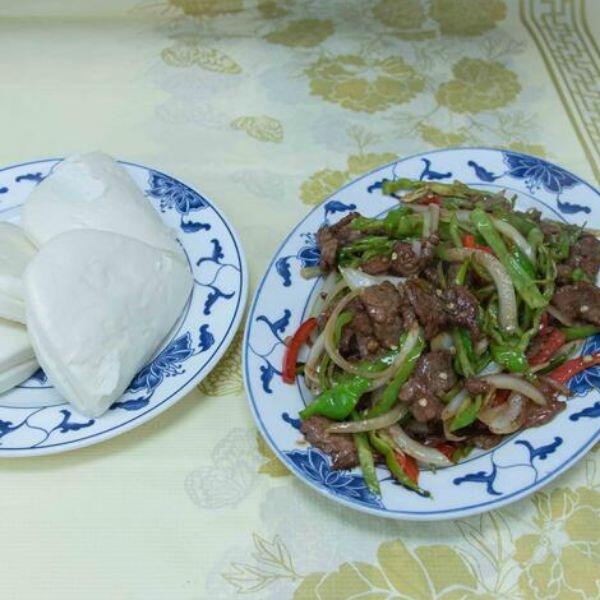 Hot Green Pepper & Beef 