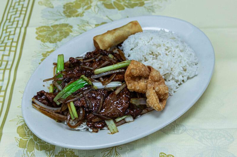Mongolian Chicken - Lunch