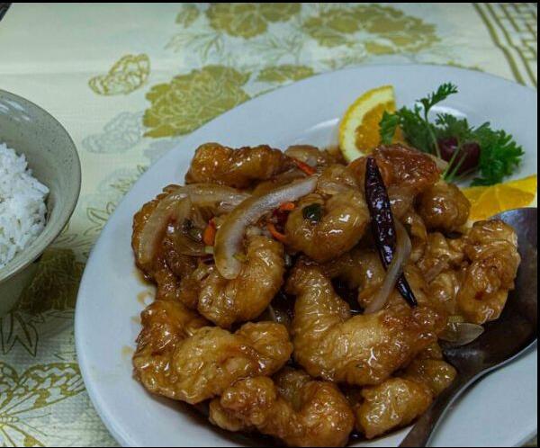 Gan Pong Shrimp