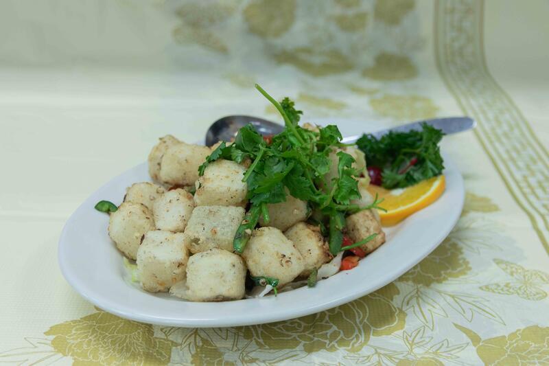 Salt & Pepper Tofu