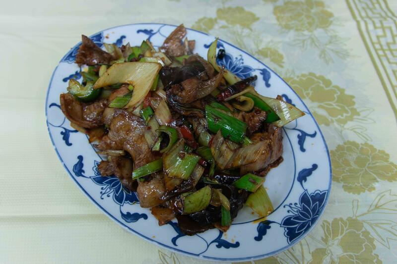 Twice Cooked Pork