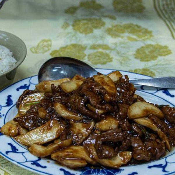 King Oyster Mushroom Beef