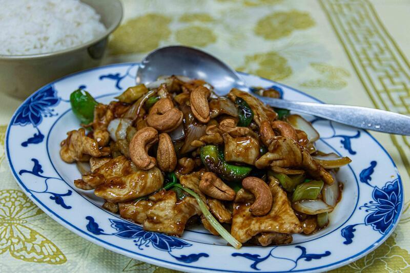 Cashew Chicken