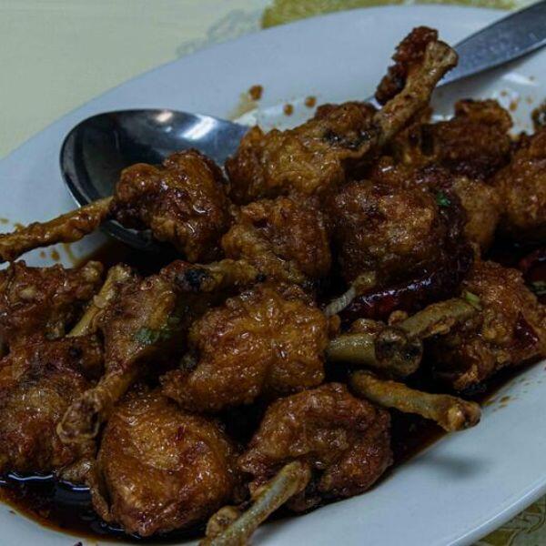Gan Pong Chicken Wing