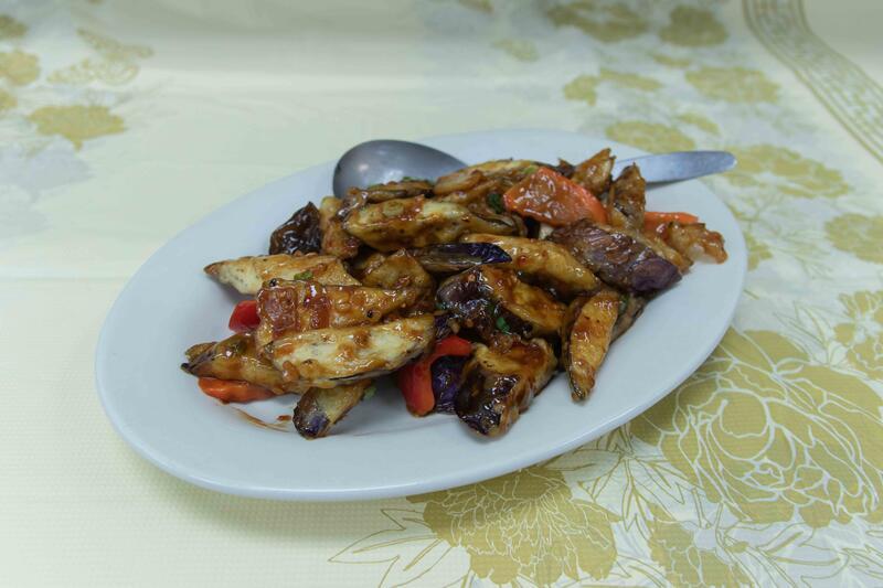 Szechwan Eggplant
