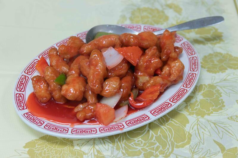 Sweet & Sour Pork