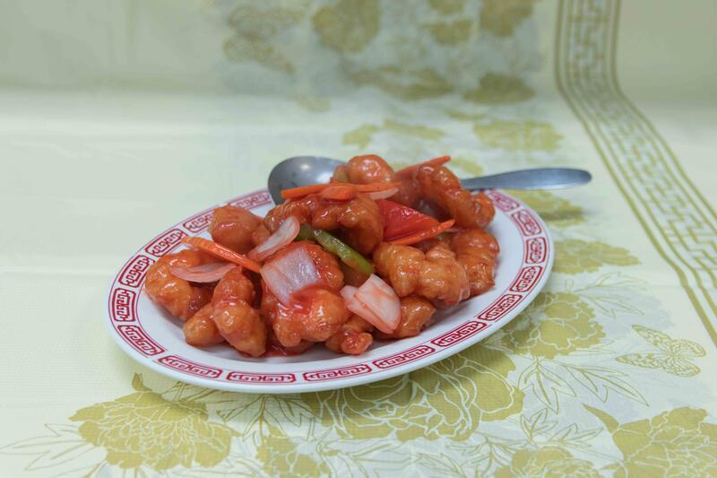 Sweet & Sour Shrimp