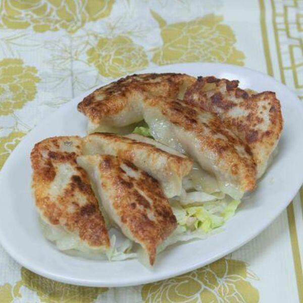 Fried Pot Stickers (6)
